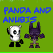 Panda and Anubis