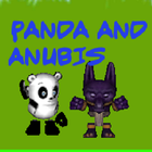 Panda and Anubis ícone