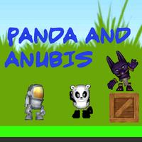 Panda and Anubis Cartaz
