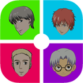 Cartoon Face Anime - Emoji