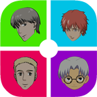 Cartoon Face Anime - Emoji icône