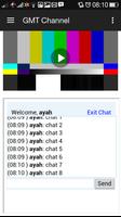 برنامه‌نما GMT Channel عکس از صفحه