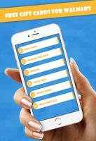Free Gift Cards For Walmart تصوير الشاشة 1