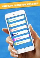 Free Gift Cards For Walmart تصوير الشاشة 2
