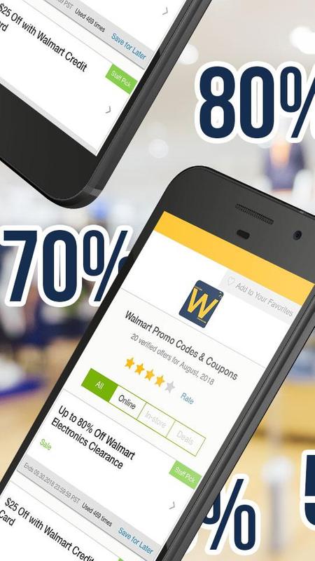 Digital coupons app