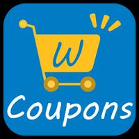 Coupons for Walmart Grocery App โปสเตอร์