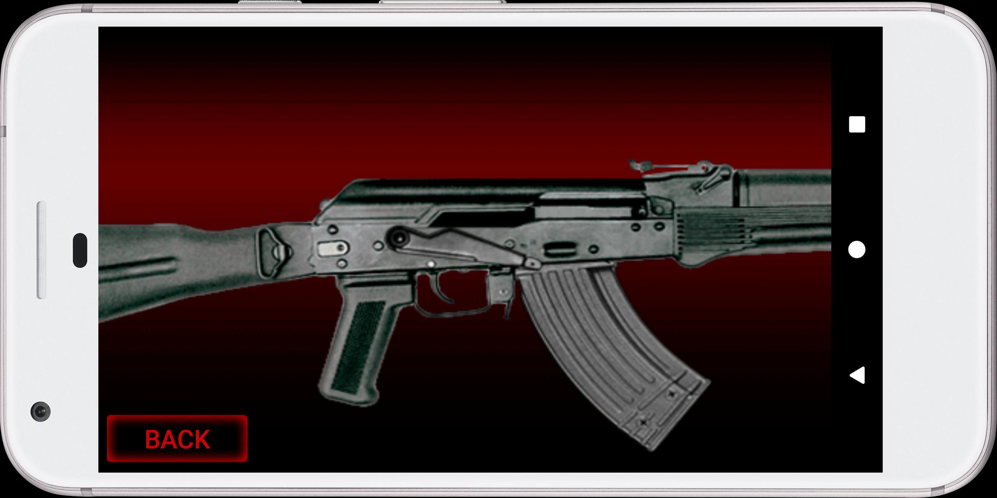 Ak 47 Gun Sounds Gun Shooter Fight Simulator For Android - call of duty ak47 roblox