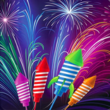 Fireworks Show Arcade - Best Fireworks Touch