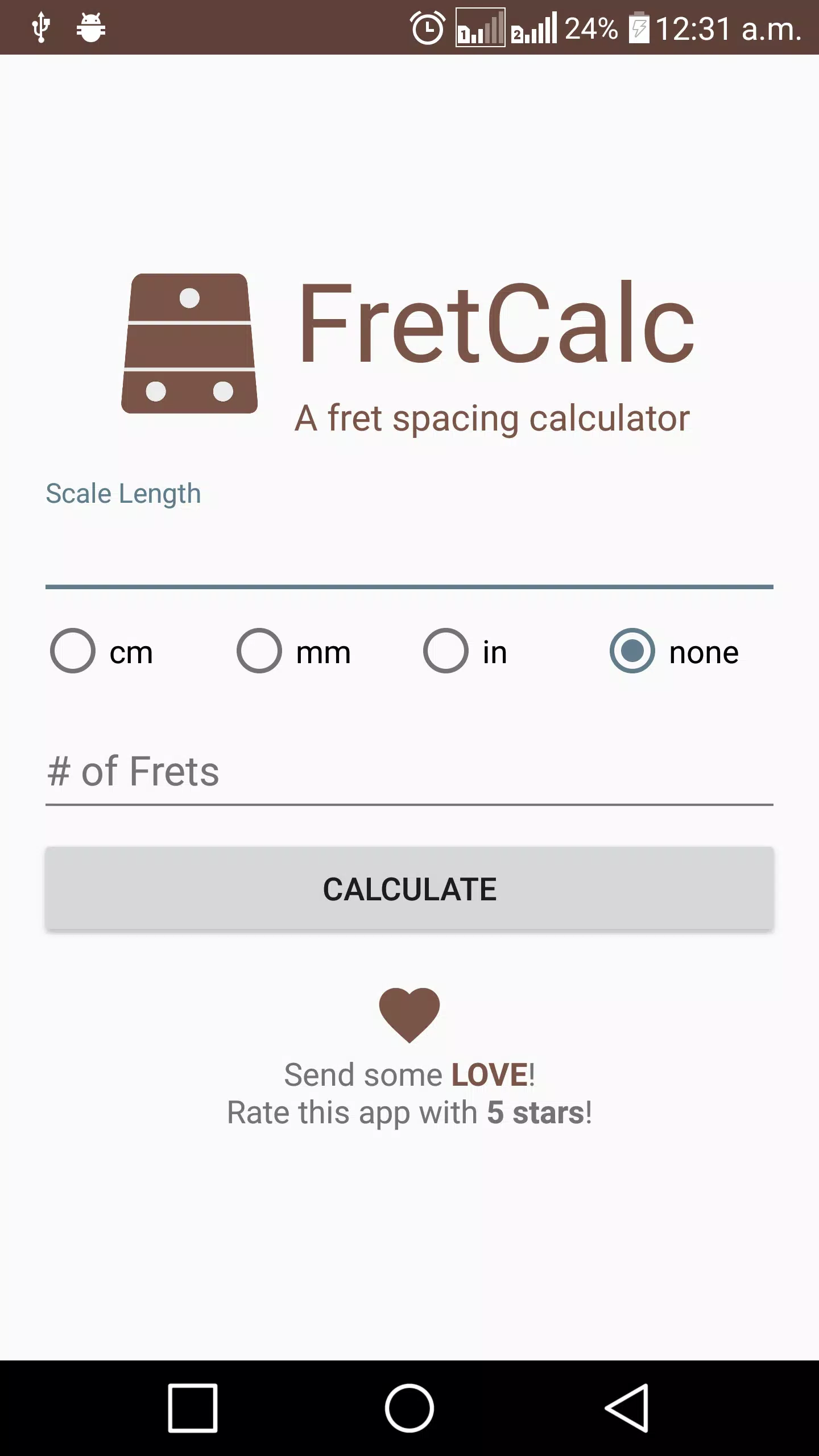 Fret Calculator APK for Android Download