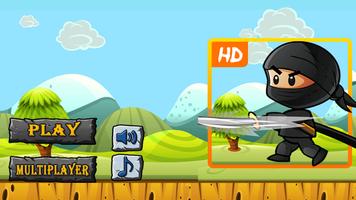 Super NINJA Jump and run syot layar 2