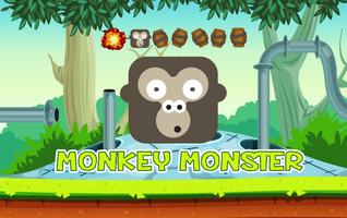 Monkey Monster โปสเตอร์