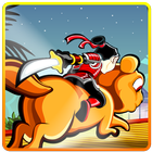 Great NINJA Run & Jump ไอคอน