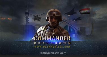 Commander Crackdown Affiche