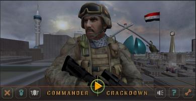 Commander Crackdown capture d'écran 1