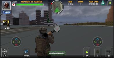 Commander Crackdown capture d'écran 2