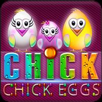 Chick Chick Eggs Affiche