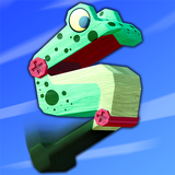 Wobble Frog Adventures aplikacja