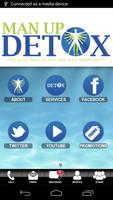 Man Up Detox plakat