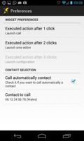 Fastest Contact Caller Free 截图 1
