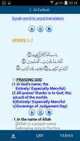 Quran BluePrints Lite capture d'écran 3