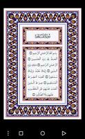 The Holy Quran in Arabic Plakat