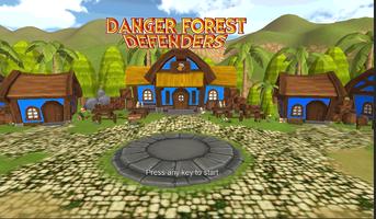 Danger Forest Defenders Rpg 海報