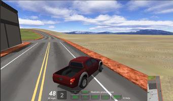 Rash Offroad Chauffeur screenshot 2