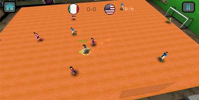 Soccer Amateur Challenge capture d'écran 1