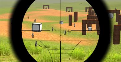 Sniper Shooting Area capture d'écran 1