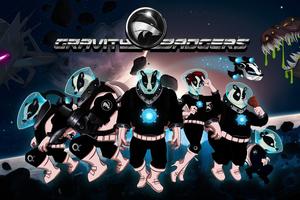 Gravity Badgers Affiche