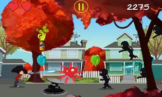 Jack Vs Ninjas: Adventure Game تصوير الشاشة 1