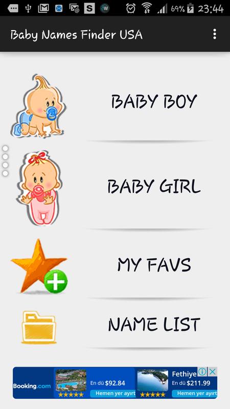 baby names finder usa