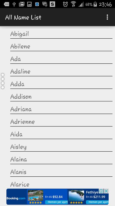 baby names finder usa