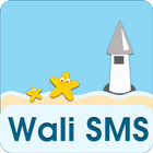 Wali SMS-Beach in memory theme আইকন