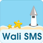 آیکون‌ Wali SMS-Beach in memory theme