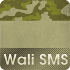 Wali SMS Theme: Camouflage icône