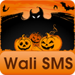 Wali SMS Theme:Evil Pumpkin