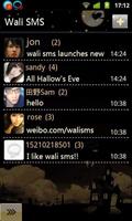 Wali SMS-All Hallow's Eve Affiche