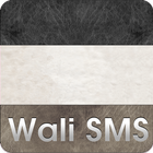 Wali SMS Theme: Leather Feel آئیکن