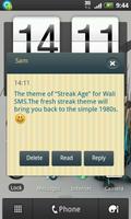 Wali SMS-Streak age theme screenshot 1