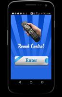 Remot Control 4 Tvs Pro Affiche