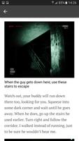 Walkthrough for Outlast syot layar 3