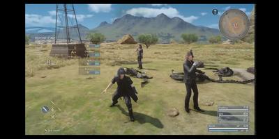 Walkthrough Final Fantasy XV capture d'écran 3