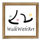 WalkWithArt 图标