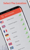VPN Netwalker - Private & Fast Proxy Security capture d'écran 2