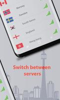 VPN Netwalker - Private & Fast Proxy Security capture d'écran 3