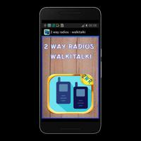 2 Way Radios - WalkiTalki poster