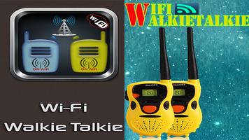 Wi_fi Walkie Talkie ポスター