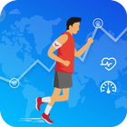 Daily Walk Tracker - Fitness Tracker icône