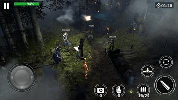 Zombie Walking:Dead Escape capture d'écran 3